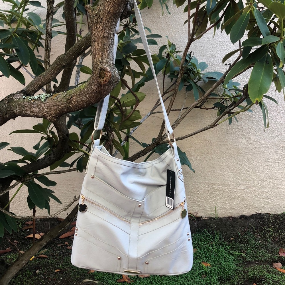 Rampage Gray Crossbody Purse!
